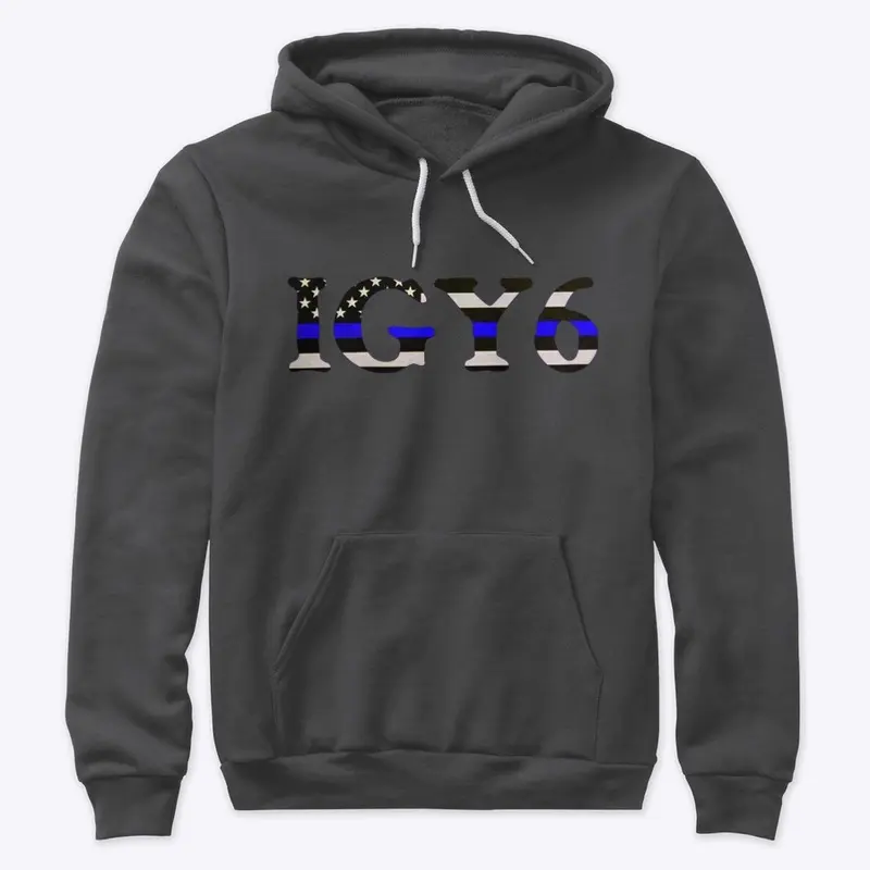 IGY6 Thin Blue Line Apparel